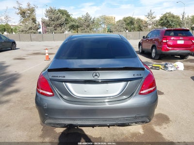 MERCEDES-BENZ AMG C 43