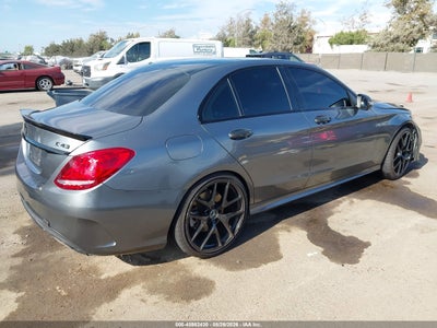 MERCEDES-BENZ AMG C 43