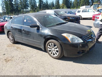 2012 NISSAN ALTIMA 2.5 S