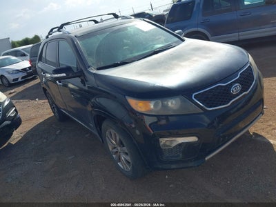 2013 KIA SORENTO SX V6