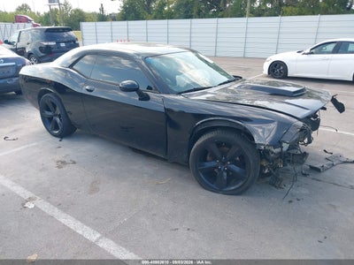2014 DODGE CHALLENGER SXT