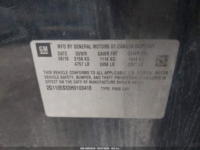CHEVROLET IMPALA