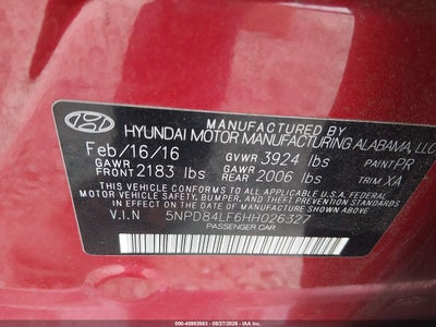 HYUNDAI ELANTRA