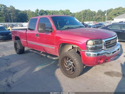 2004 Gmc Sierra 1500