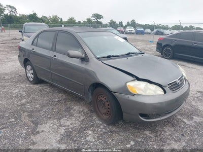 TOYOTA COROLLA 2007 VIN 2T1BR32EX7C749011