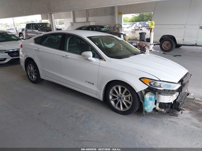 FORD FUSION HYBRID