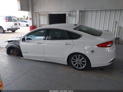 FORD FUSION HYBRID