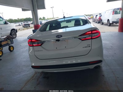 FORD FUSION HYBRID