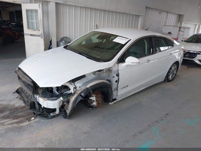 FORD FUSION HYBRID