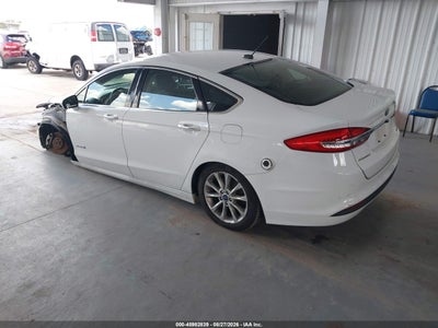 FORD FUSION HYBRID