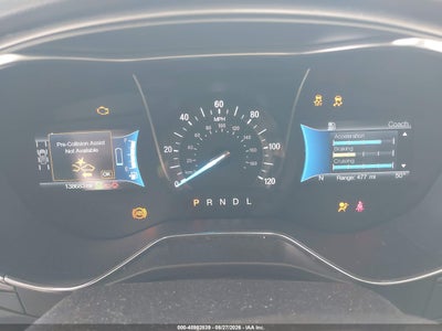 FORD FUSION HYBRID
