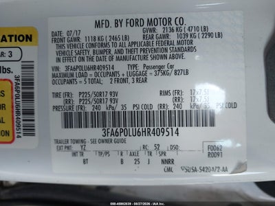 FORD FUSION HYBRID