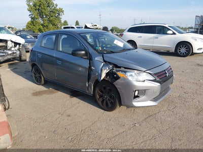 2022 MITSUBISHI MIRAGE