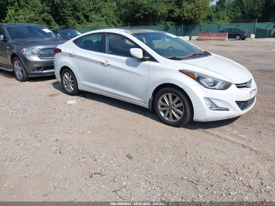 2015 Hyundai Elantra