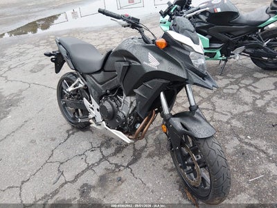 2016 HONDA CB500 X