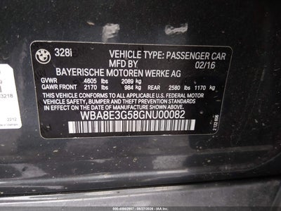 BMW 328I