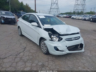 2017 HYUNDAI ACCENT SE