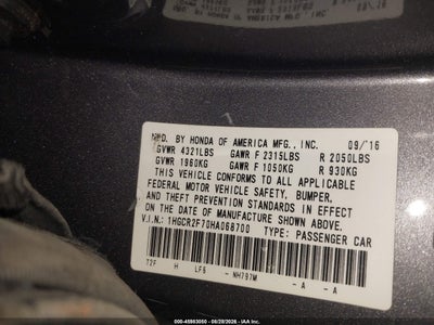 HONDA ACCORD