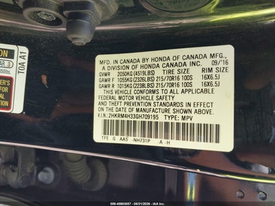 HONDA CR-V
