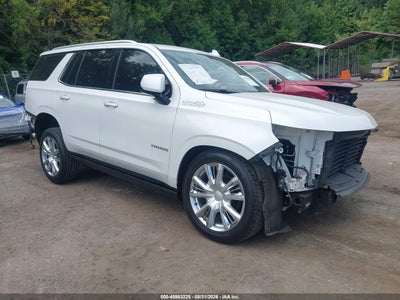 CHEVROLET TAHOE