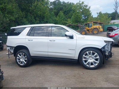 CHEVROLET TAHOE