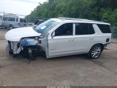 CHEVROLET TAHOE