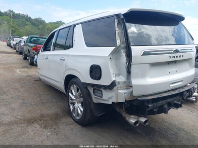 CHEVROLET TAHOE