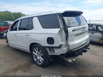 CHEVROLET TAHOE