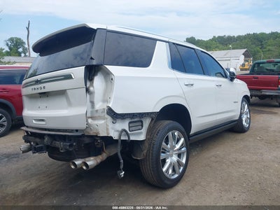 CHEVROLET TAHOE