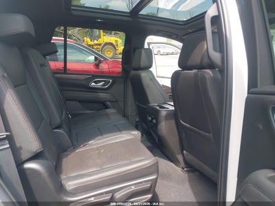 CHEVROLET TAHOE