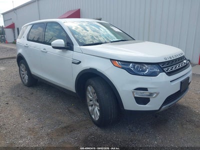 2015 Land Rover Discovery Sport