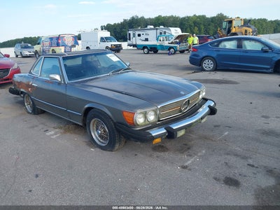 1975 Mercedes-benz 450