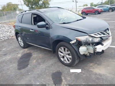 2011 NISSAN MURANO SL