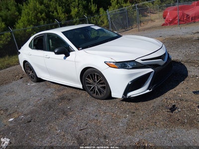 4T1G11AK7MU****** · 2021 TOYOTA CAMRY SE