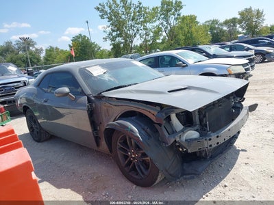 2C3CDZGG8KH****** · 2019 DODGE CHALLENGER SXT AWD