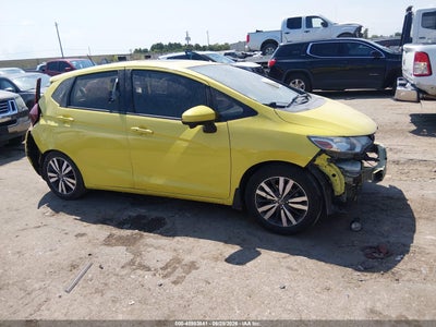 2016 HONDA FIT EX