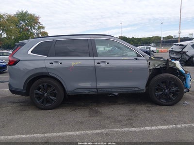 HONDA CR-V HYBRID