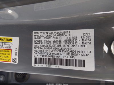 HONDA CR-V HYBRID