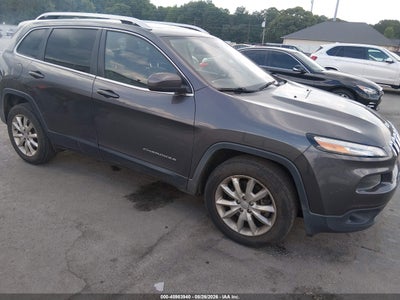 2016 Jeep Cherokee