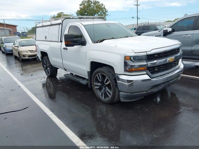 2018 Chevrolet Silverado 1500