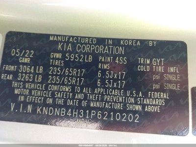 KIA CARNIVAL MPV