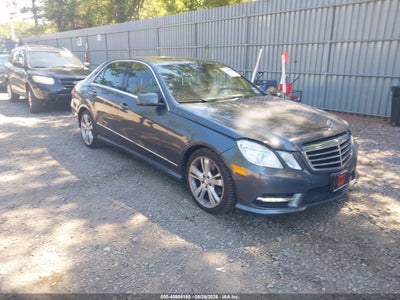 2013 Mercedes-benz E 350