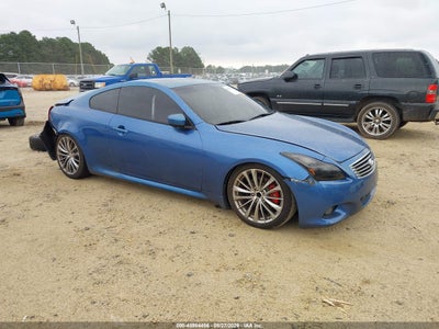 2011 Infiniti G37