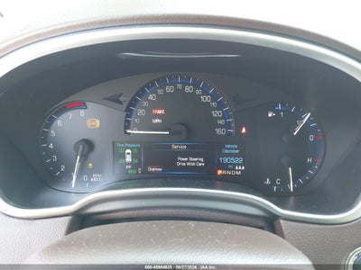 CADILLAC SRX