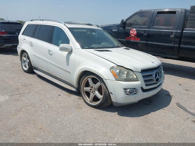 2008 Mercedes-benz Gl 550