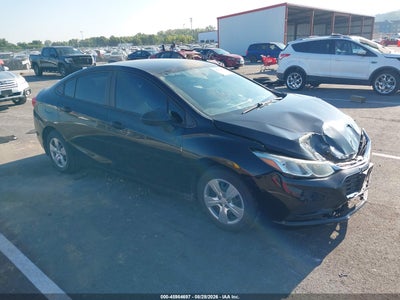 2018 CHEVROLET CRUZE LS AUTO