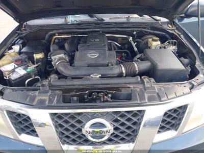 NISSAN FRONTIER