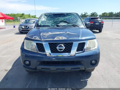 NISSAN FRONTIER