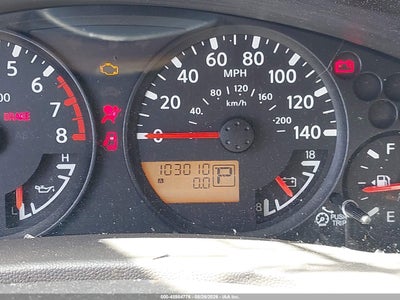 NISSAN FRONTIER
