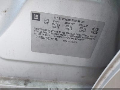 CHEVROLET CRUZE LIMITED